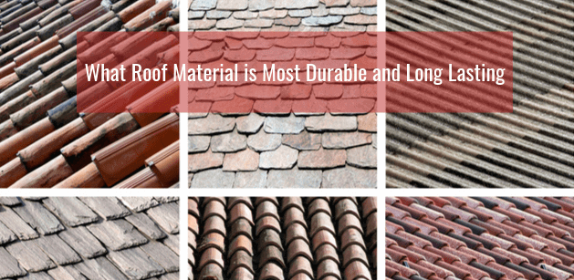 durable and long lasting roof material