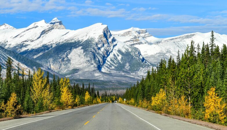 Canadian Road Trip Routes